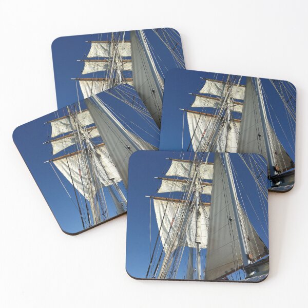 Item preview, One and All Tall Ship (Brigantine) designed and sold by azp74.