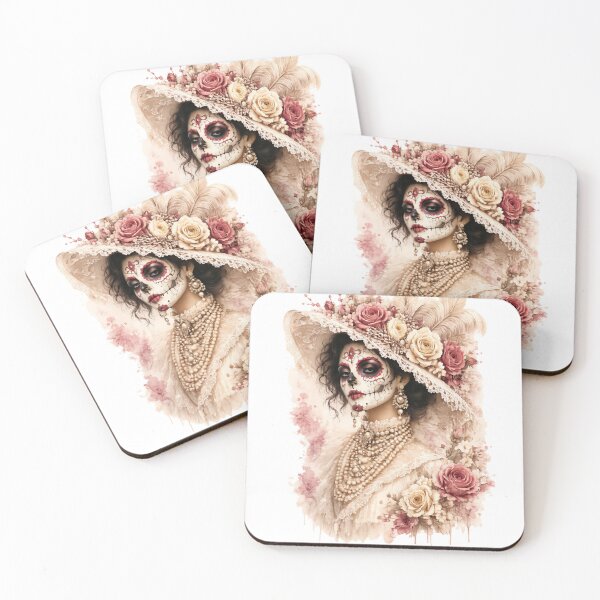 Item preview, Couture Duchess / La Catrina Collection designed and sold by ValentynaTyshenkoArt.