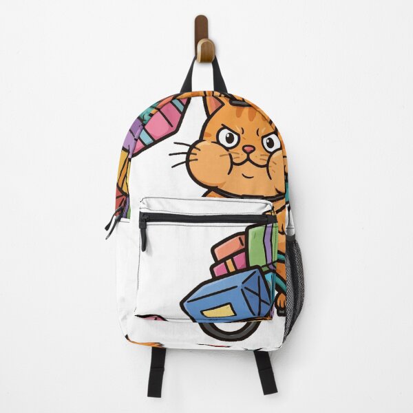 Item preview, Overloaded Delivery Bike Cat designed and sold by Dlvznbm.