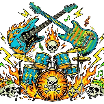 Artwork thumbnail, Musical Instruments 36 by ZeusGallery