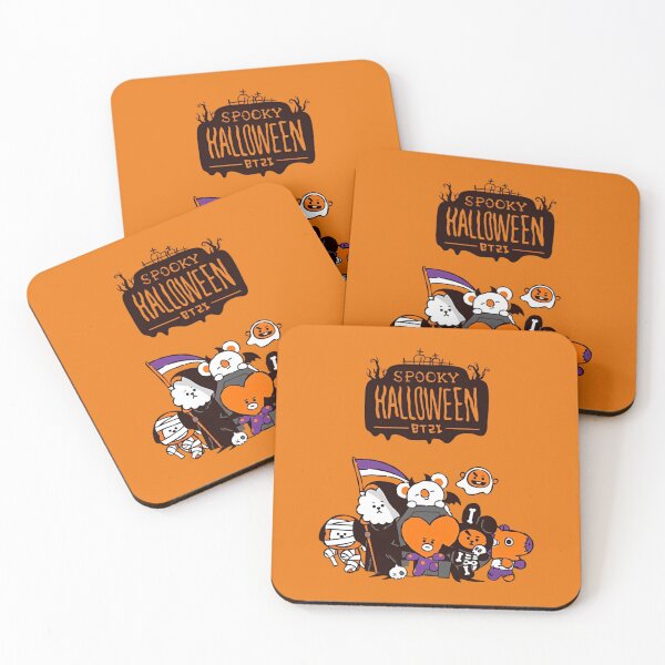 Item preview, BT21 Spooky Halloween Costumes designed and sold by moamaxshop.