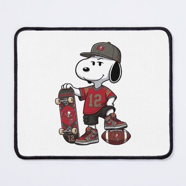 Item preview, Snoopy Tampa Bay Football Skater Fan Art designed and sold by gaygamonzo.