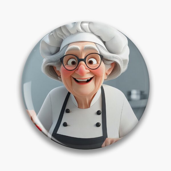 Item preview, Old Fart as a Chef designed and sold by Colin Bentham.