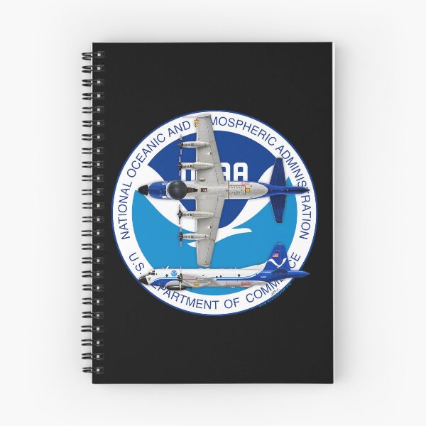 Item preview, NOAA WP-3D Orion Hurricane Hunter Aircraft designed and sold by ASX Research Merch.
