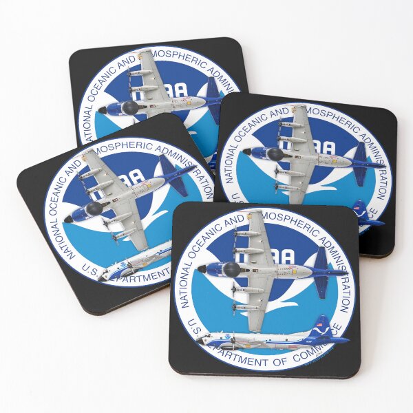 Item preview, NOAA WP-3D Orion Hurricane Hunter Aircraft designed and sold by ASX Research Merch.