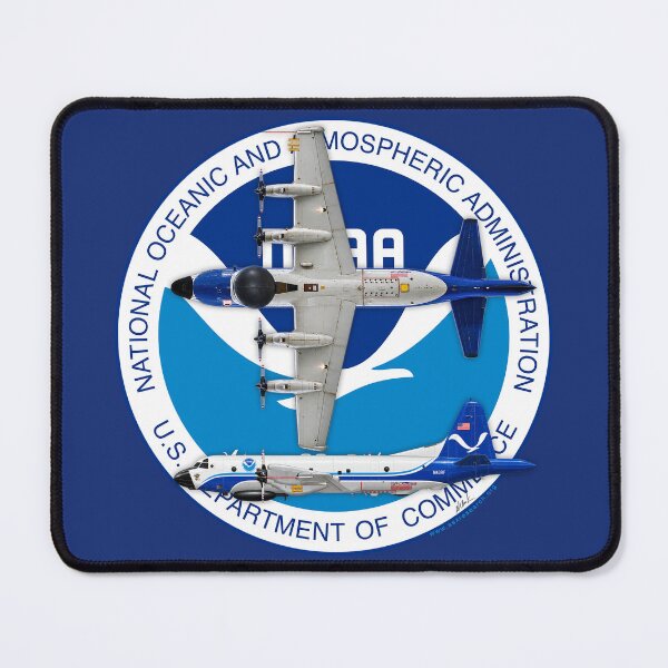 Item preview, NOAA WP-3D Orion Hurricane Hunter Aircraft designed and sold by ASX Research Merch.