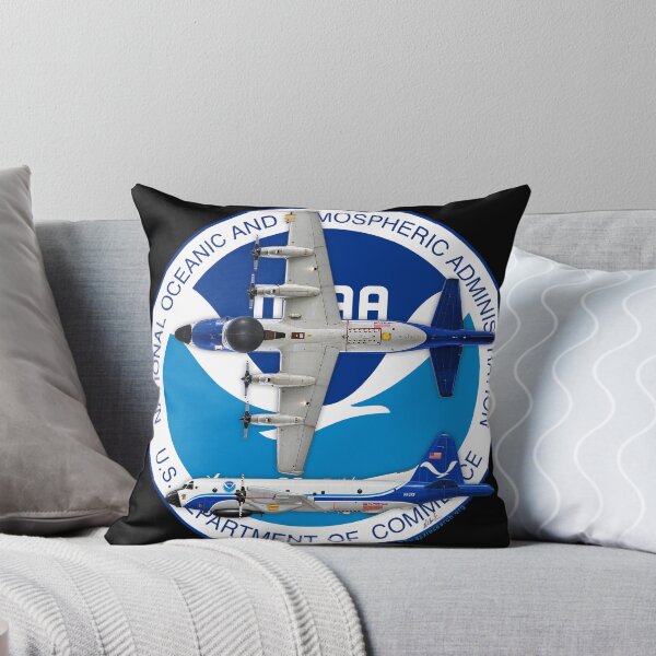 Item preview, NOAA WP-3D Orion Hurricane Hunter Aircraft designed and sold by ASX Research Merch.