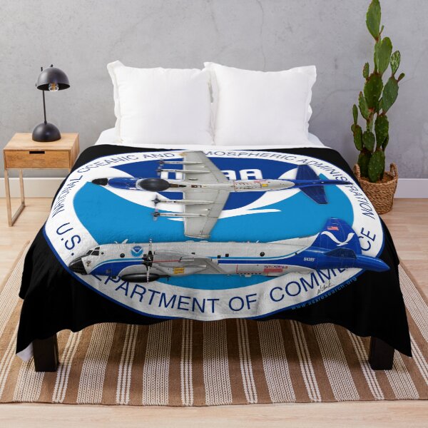 Item preview, NOAA WP-3D Orion Hurricane Hunter Aircraft designed and sold by ASX Research Merch.