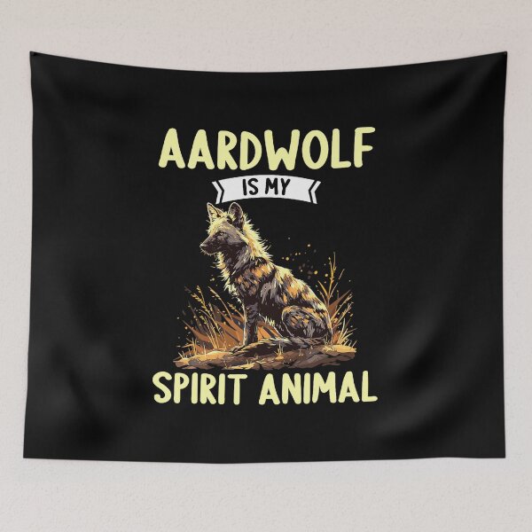 Item preview, Aardwolf Proteles Hyena Safari Mammal (28) designed and sold by LevernePrickles.