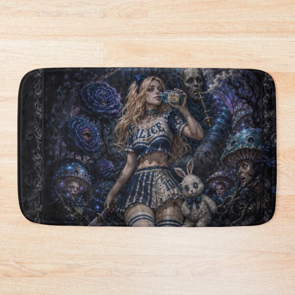 Item preview, Alice in Dark Fantasy Wonderland designed and sold by AliceWhiteDF.