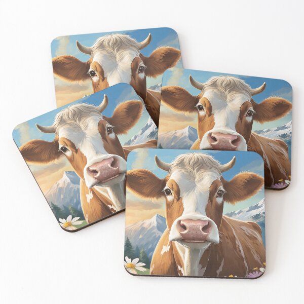 Item preview, The cow designed and sold by Claudia-Evans.