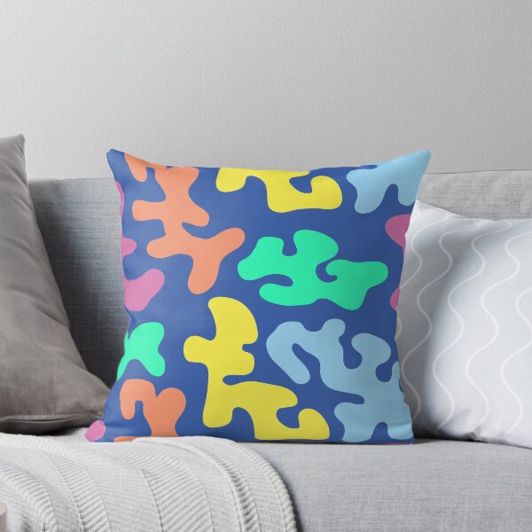 Item preview, Coral reef abstract pattern designed and sold by Ameliatra Design.