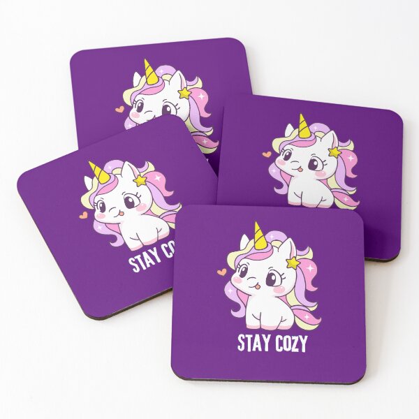 Item preview, Cute Unicorn Stay Cozy designed and sold by stormk10.