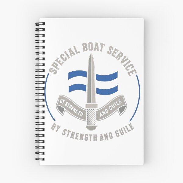 Item preview, Special Boat Service Emblem designed and sold by TreyCarey.