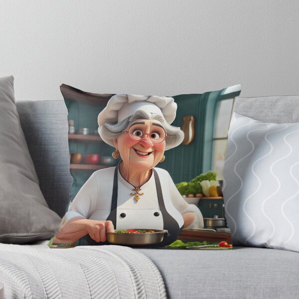 Item preview, Old Fart as a Chef designed and sold by Colin Bentham.