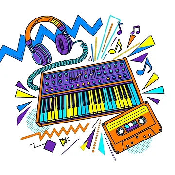Artwork thumbnail, Musical Instruments 37 by ZeusGallery