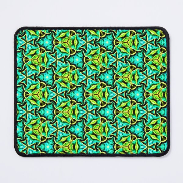 Item preview, Neon Malachite Mosaic designed and sold by ritusdesigns.