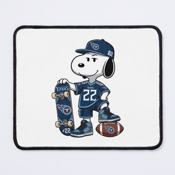 Item preview, Snoopy Tennessee Football Skater Fan Art designed and sold by gaygamonzo.