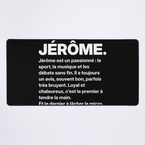 Item preview, Jérôme T-shirt - Humorous definition of first name designed and sold by Jayteezy.