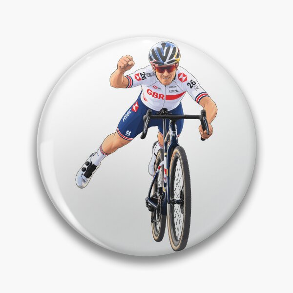 Item preview, Tom Pidcock Superman designed and sold by bonk-cycling.