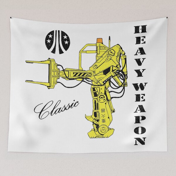Item preview, Heavy Weapon Classic designed and sold by pizzandchips.