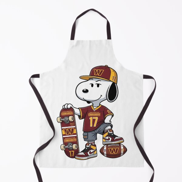 Item preview, Snoopy Washington Football Skater Fan Art designed and sold by gaygamonzo.