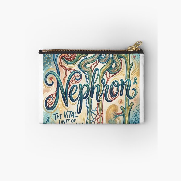 Item preview, Nephron – The Vital Unit of the Kidney | Nephrology Design designed and sold by Mirgonhood.