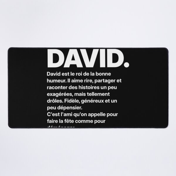 Item preview, David T-shirt - Humorous definition of the name designed and sold by Jayteezy.
