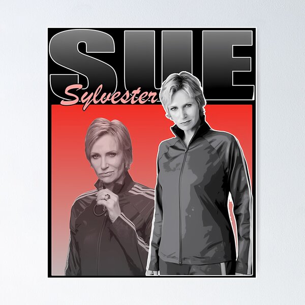 Item preview, Sue Sylvester Glee Tv Show  designed and sold by MerrickHalden.