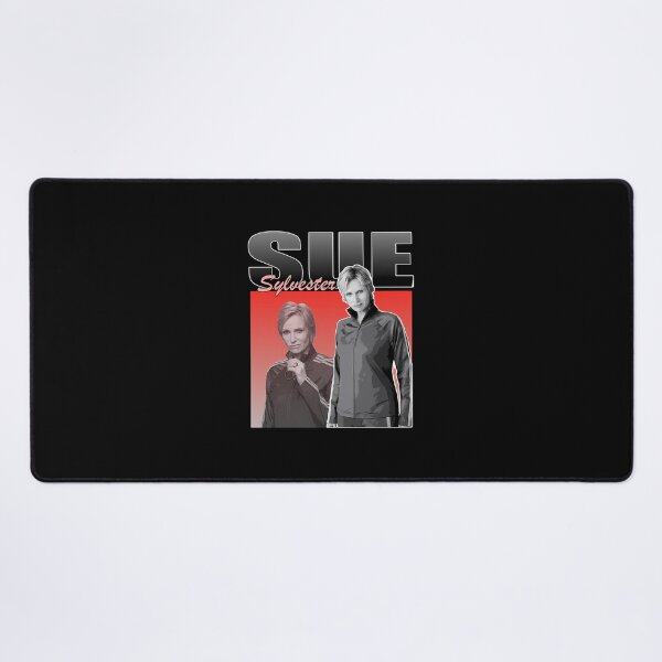 Item preview, Sue Sylvester Glee Tv Show designed and sold by MerrickHalden.