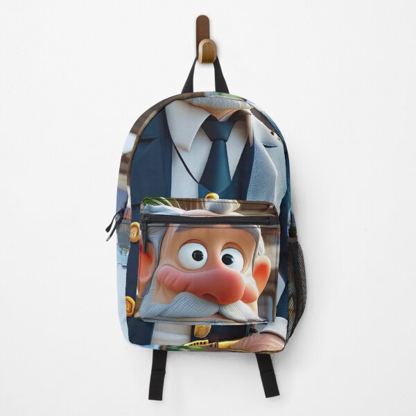 Item preview, Old Fart as a chauffeur designed and sold by Colin Bentham.
