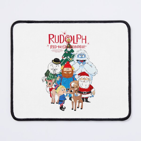 Item preview, Rudolph Characters With Christmas Tree designed and sold by MarloweVance.