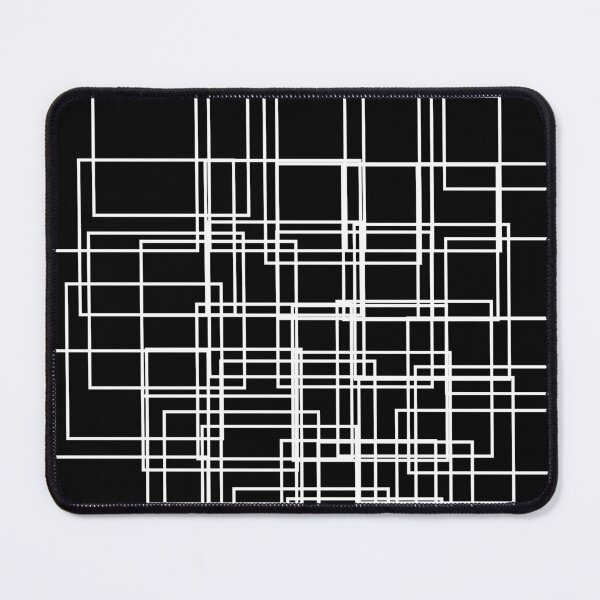 Item preview, Jittery squares grid 467 designed and sold by PilsDesign.