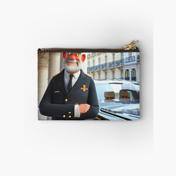Item preview, Old Fart as a chauffeur designed and sold by Colin Bentham.