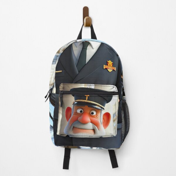 Item preview, Old Fart as a chauffeur designed and sold by Colin Bentham.