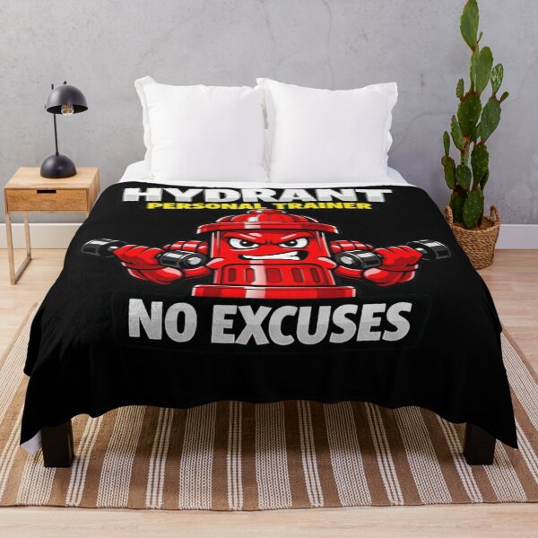 Item preview, HYDRANT PERSONAL TRAINER — NO EXCUSES designed and sold by Timeless Junction.