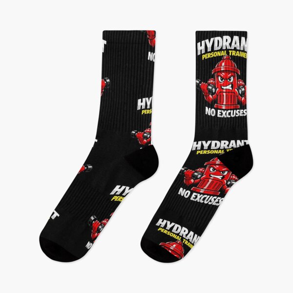 Item preview, HYDRANT PERSONAL TRAINER — NO EXCUSES designed and sold by Timeless Junction.