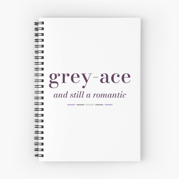 Item preview, Grey-Ace, and Still a Romantic designed and sold by missmarilee.