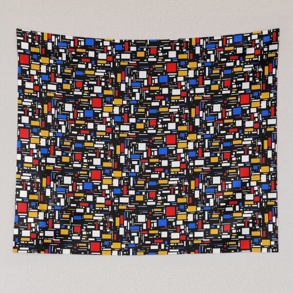 Item preview, Mondrian style minimal designed and sold by Stafungia.