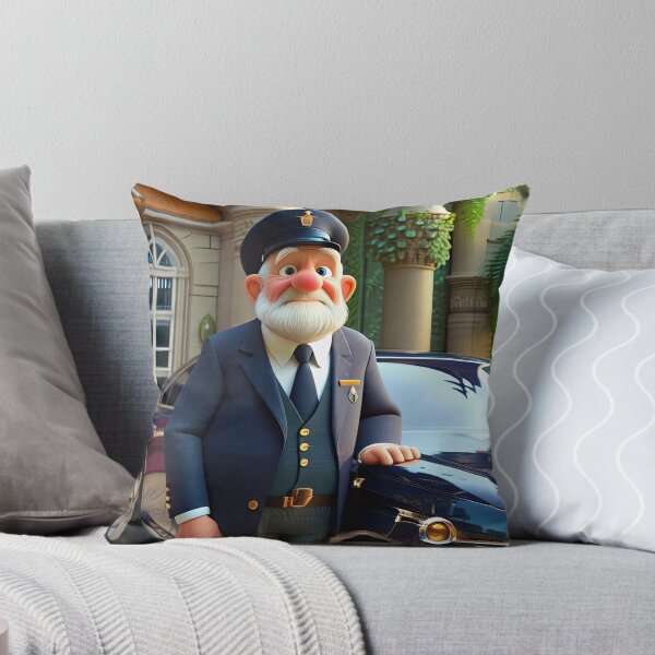 Item preview, Old Fart as a chauffeur designed and sold by Colin Bentham.