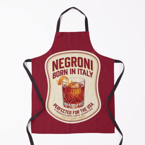 Item preview, Vintage Negroni Cocktail Poster Italian Aperitivo Home Bar Print designed and sold by Cozy-Old-Pub.