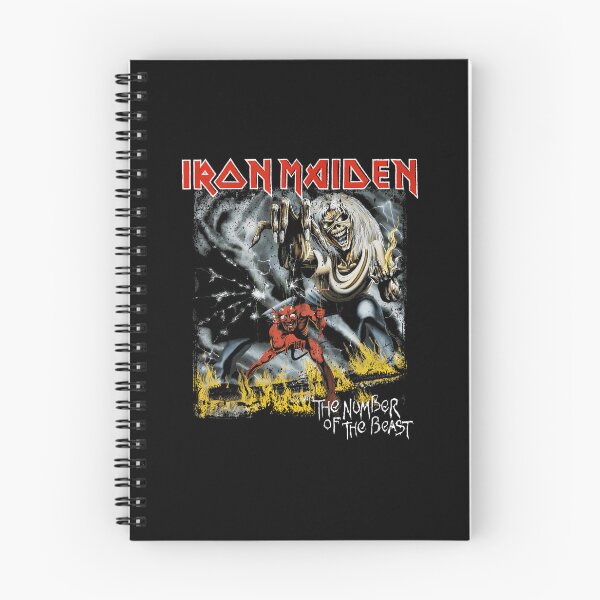 Item preview, Iron Maiden Eddie Number Of The Beast   designed and sold by MarloweVance.