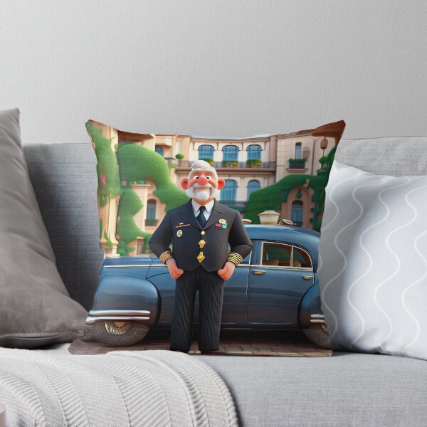 Item preview, Old Fart as a chauffeur designed and sold by Colin Bentham.