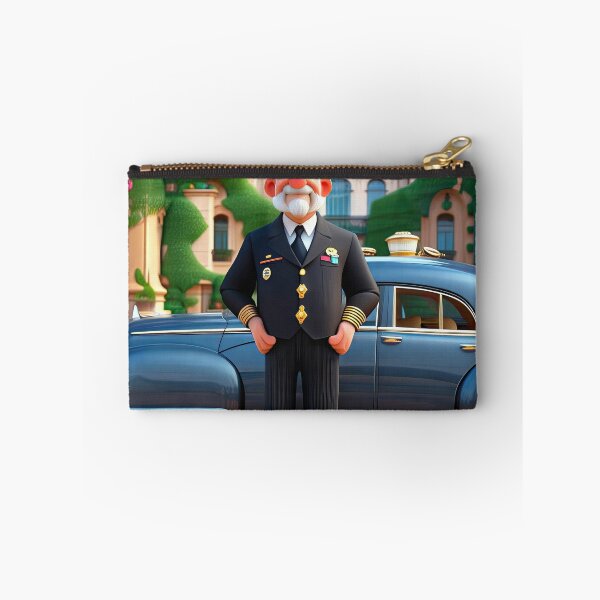 Item preview, Old Fart as a chauffeur designed and sold by Colin Bentham.