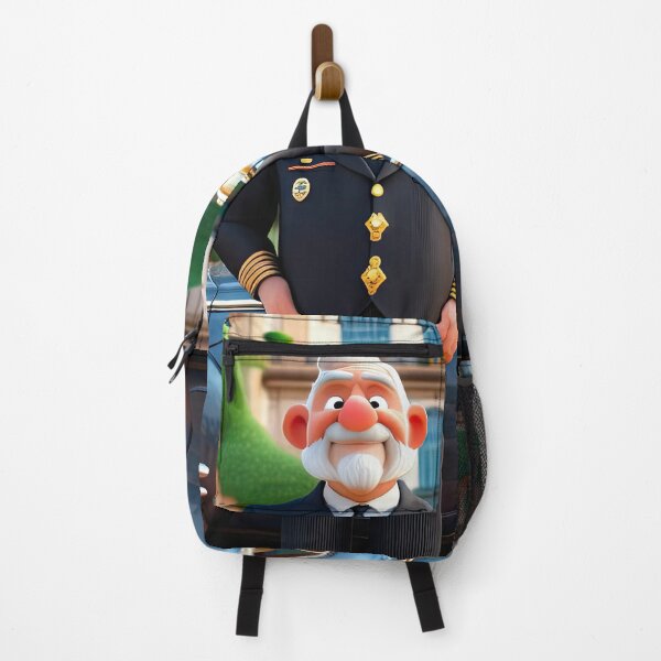Item preview, Old Fart as a chauffeur designed and sold by Colin Bentham.