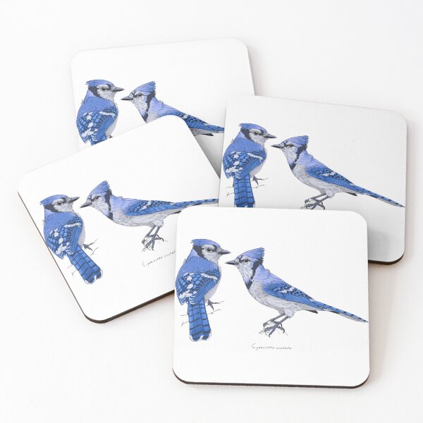 Item preview, Blue Jay  designed and sold by Luzeilustración.