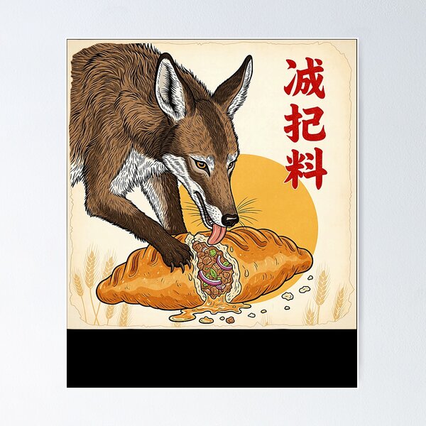 Item preview, Aardwolf Proteles Hyena Safari Mammal (29) designed and sold by DistortedDemon.
