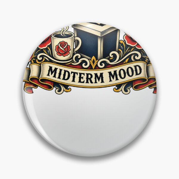 Item preview, Midterm Mood Funny Election Season Coffee designed and sold by HappyVibration.