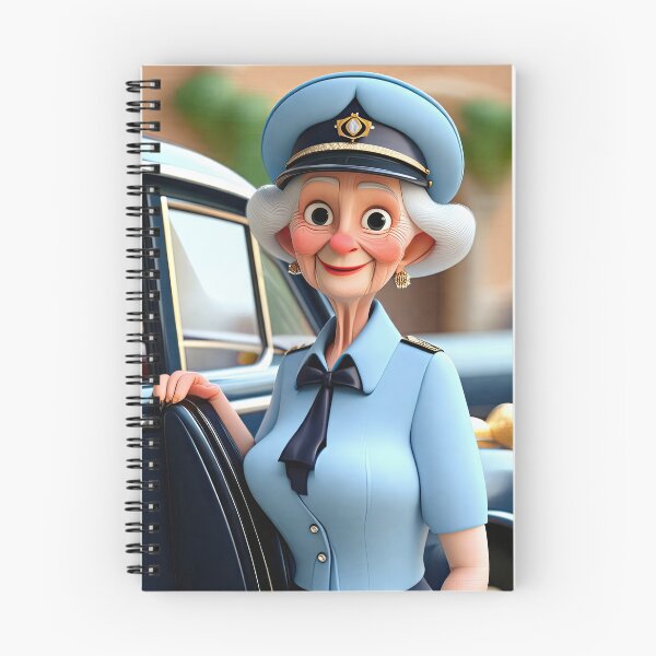 Item preview, Old Fart as a chauffeur designed and sold by Colin Bentham.
