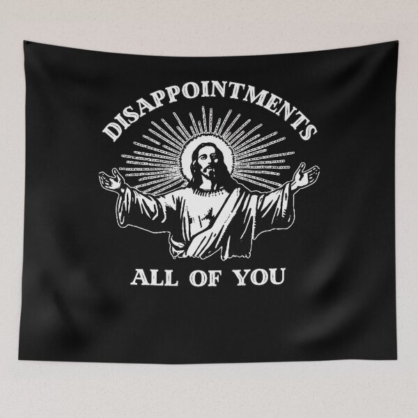 Item preview, Jesus Disappointments All Of You Funny designed and sold by 27Maydesign.